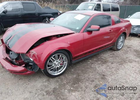 2008 Ford Mustang V6 Deluxe/V6 Premium z USA, uszkodzony, nr VIN 1ZVHT80N885103313